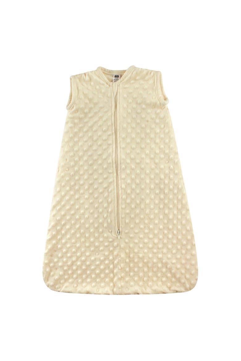 Plush Sleep Cocoon, Main, color, Cream Dot Mink