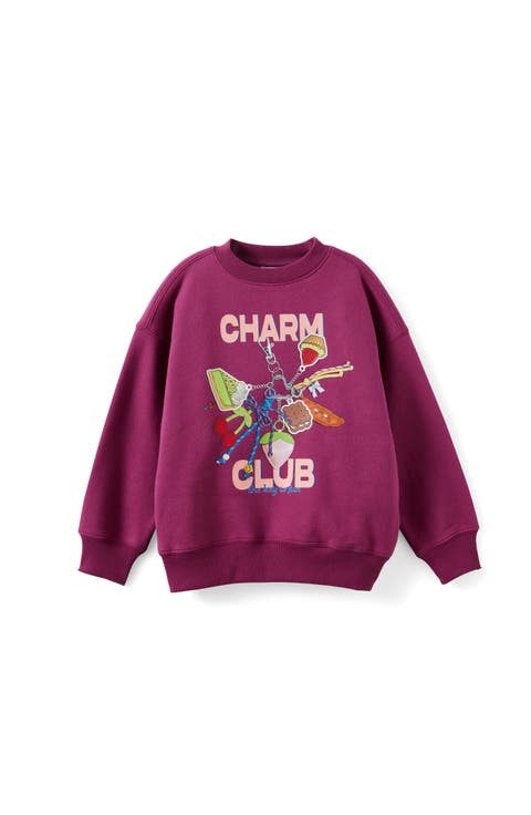 Kid's Sammy Oversized Crew