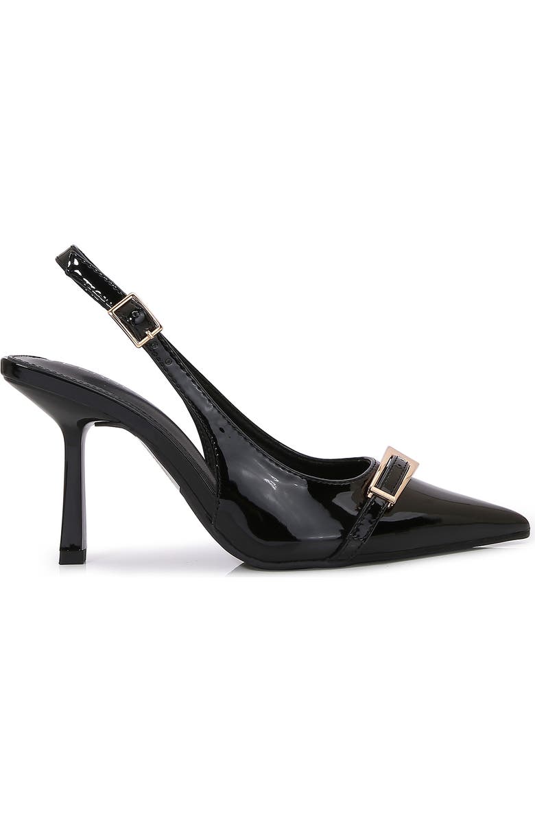 BERNESS Coraline Pointed Toe Slingback Pump, Alternate, color, Black
