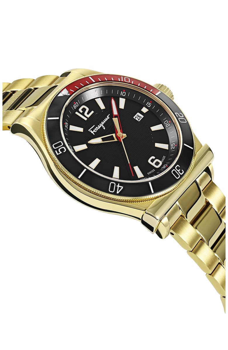 FERRAGAMO Men's Ferragamo 1898 Sport Watch, 44mm, Alternate, color,