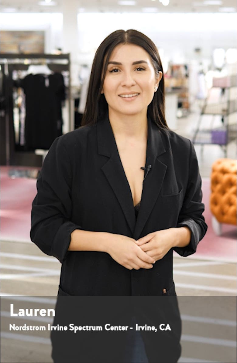 Drape Front Sheath Dress, sales video thumbnail