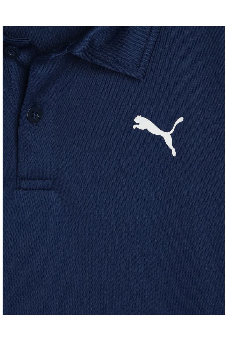 Kids' House of Graphics Performance Polo, Alternate, color, BLUE/ BLACK
