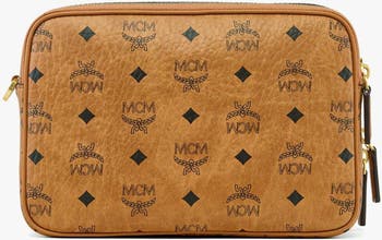 Diamond Camera Bag in Visetos
