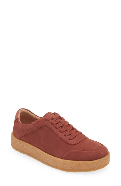 Rally Crepe Sole Low Lace-Up Sneaker (Women)