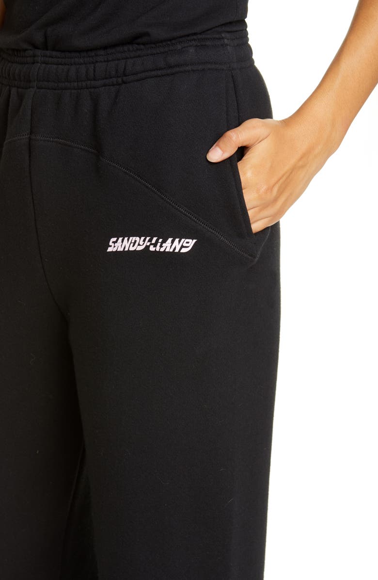 Sandy Liang Rosie Sweatpants, Alternate, color,