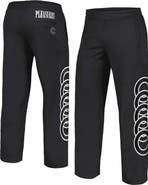 PLEASURES Men's PLEASURES Black Chicago Cubs Pitcher Track Pants