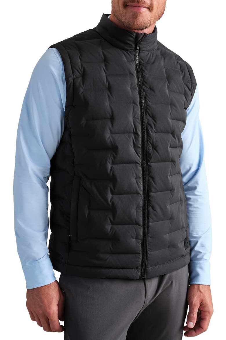 Voyage 700 Fill Power Down Vest, Main, color, BLACK
