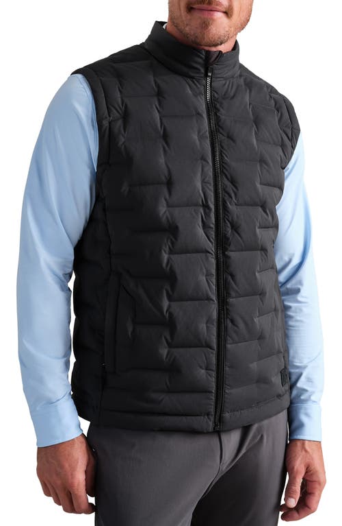 Rhone Voyage 700 Fill Power Down Vest In Black