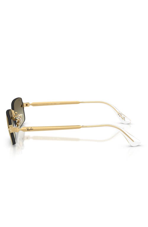 Ray Ban Ray In Gold