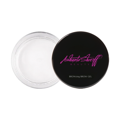 Ashunta Sheriff Beauty Brow Zing Brow Gel In Clear