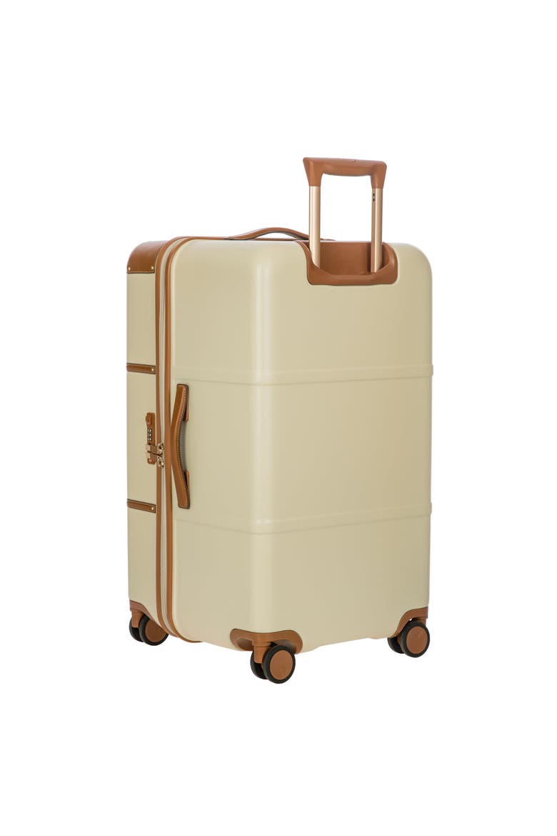 Bellagio Hardside 28" Large Checked Spinner Luggage, Alternate, color, Cream