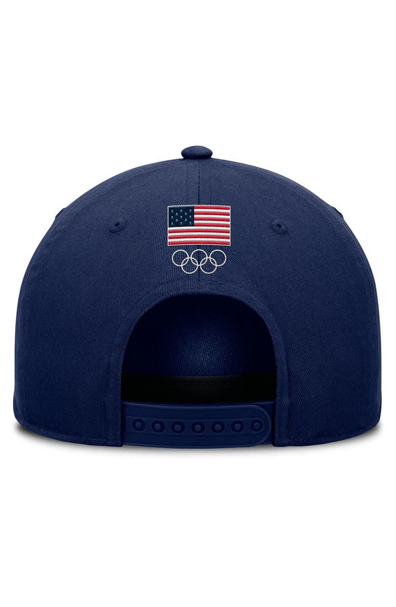 FANATICS Men's Fanatics Navy Team USA Captain Rope Adjustable Hat, Alternate, color, Navy