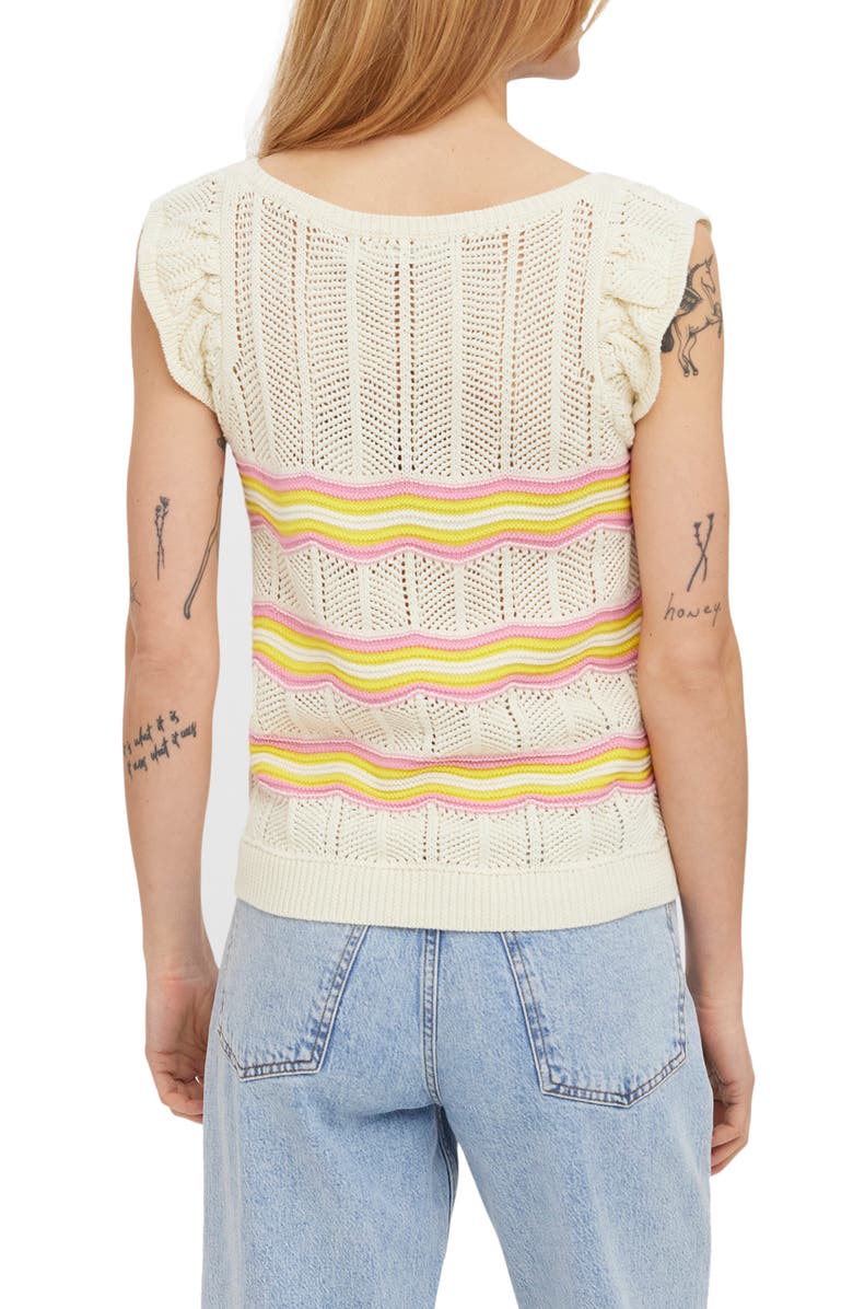 VERO MODA Mina Crochet Sweater, Alternate, color,