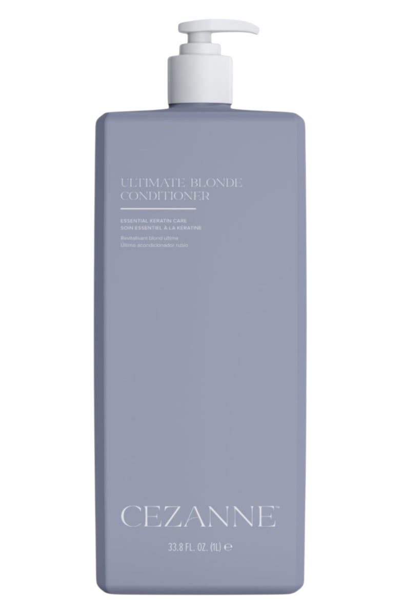 Cezanne Hair Professional Ultimate Blonde Conditioner, Main, color, 1 Liter