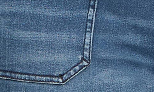 Sanctuary Hayden High Waist Sculpted Bootcut Jeans In Blue