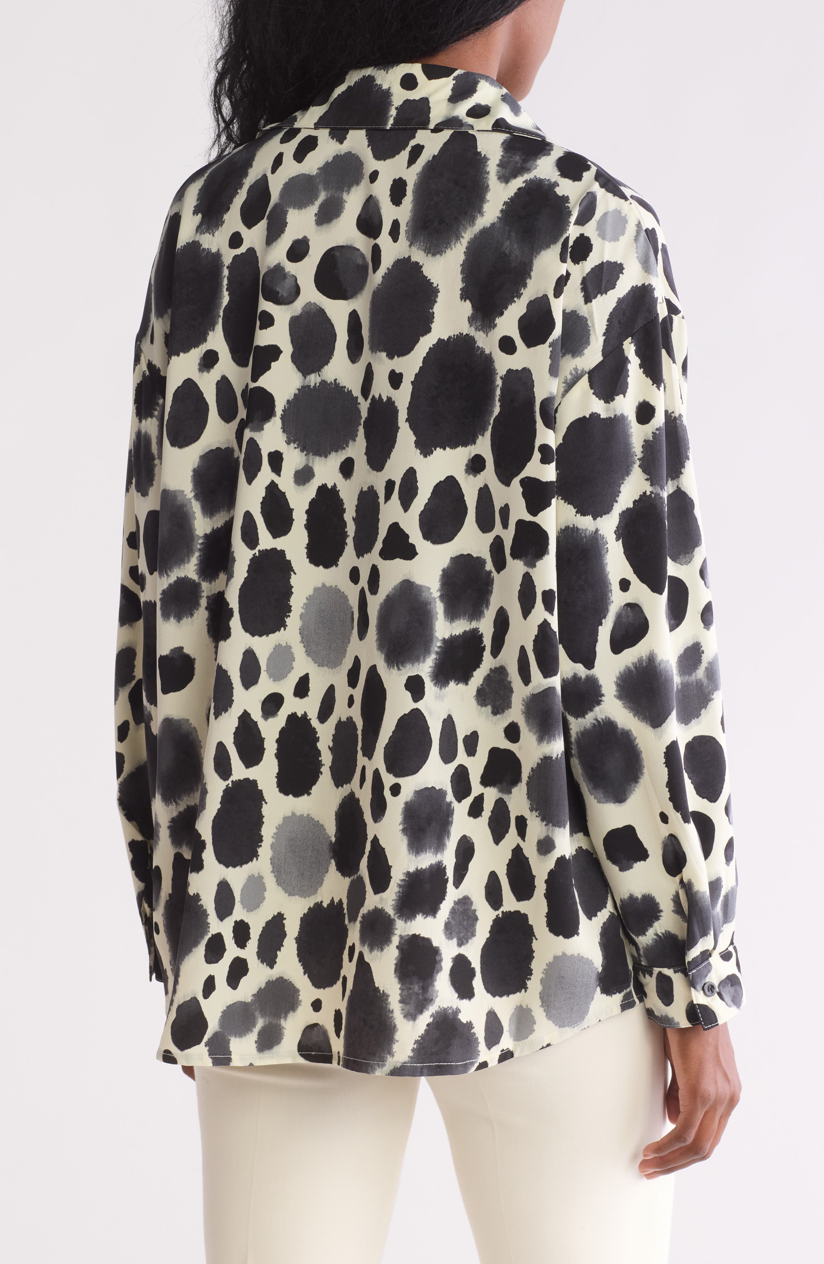 Oversize Button-Up Shirt - image 2