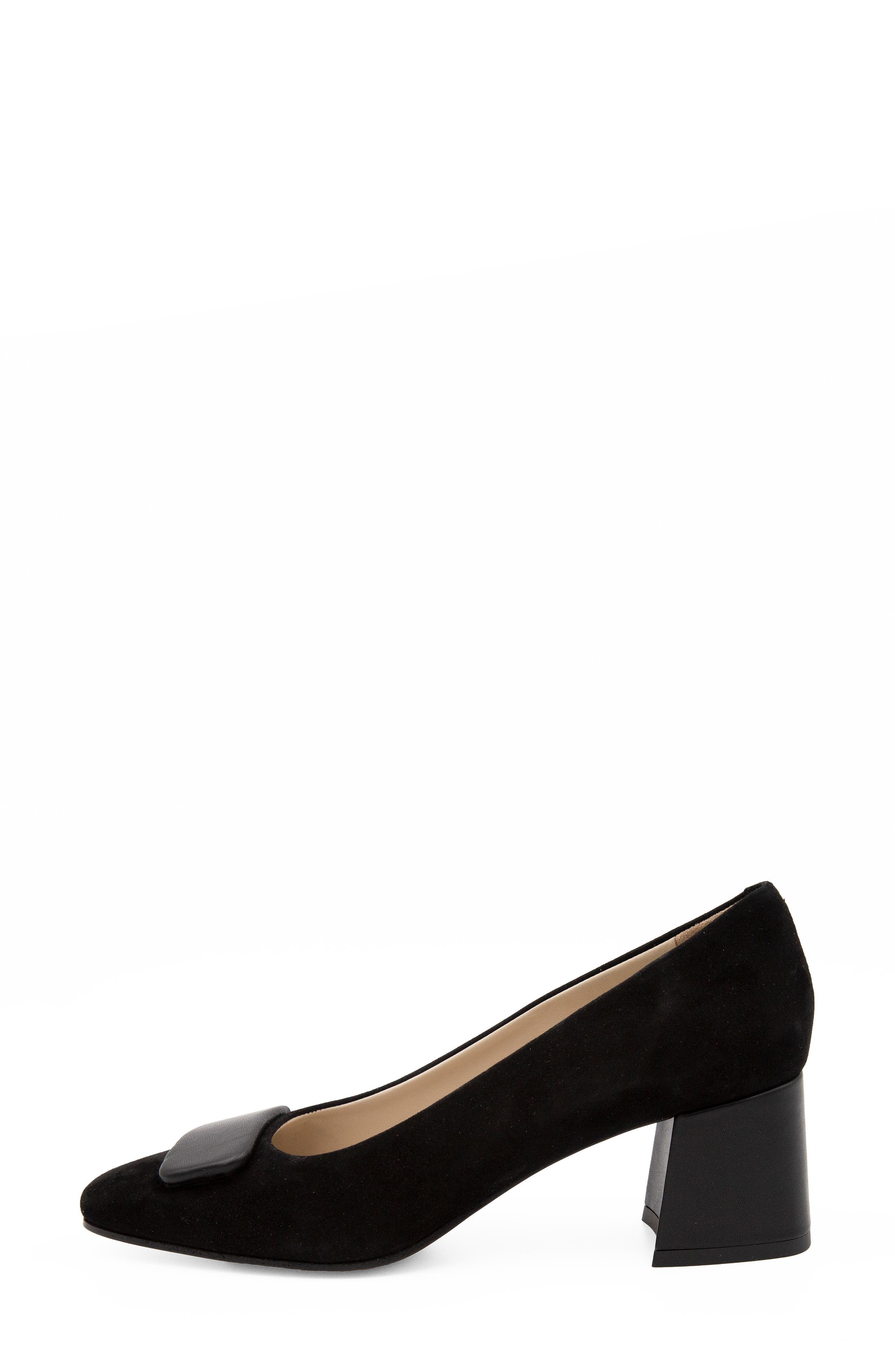 Amalfi by Rangoni Saggina Block Heel Pump, Alternate, color, 