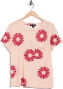 Sanctuary Cotton Blend Pocket T-Shirt