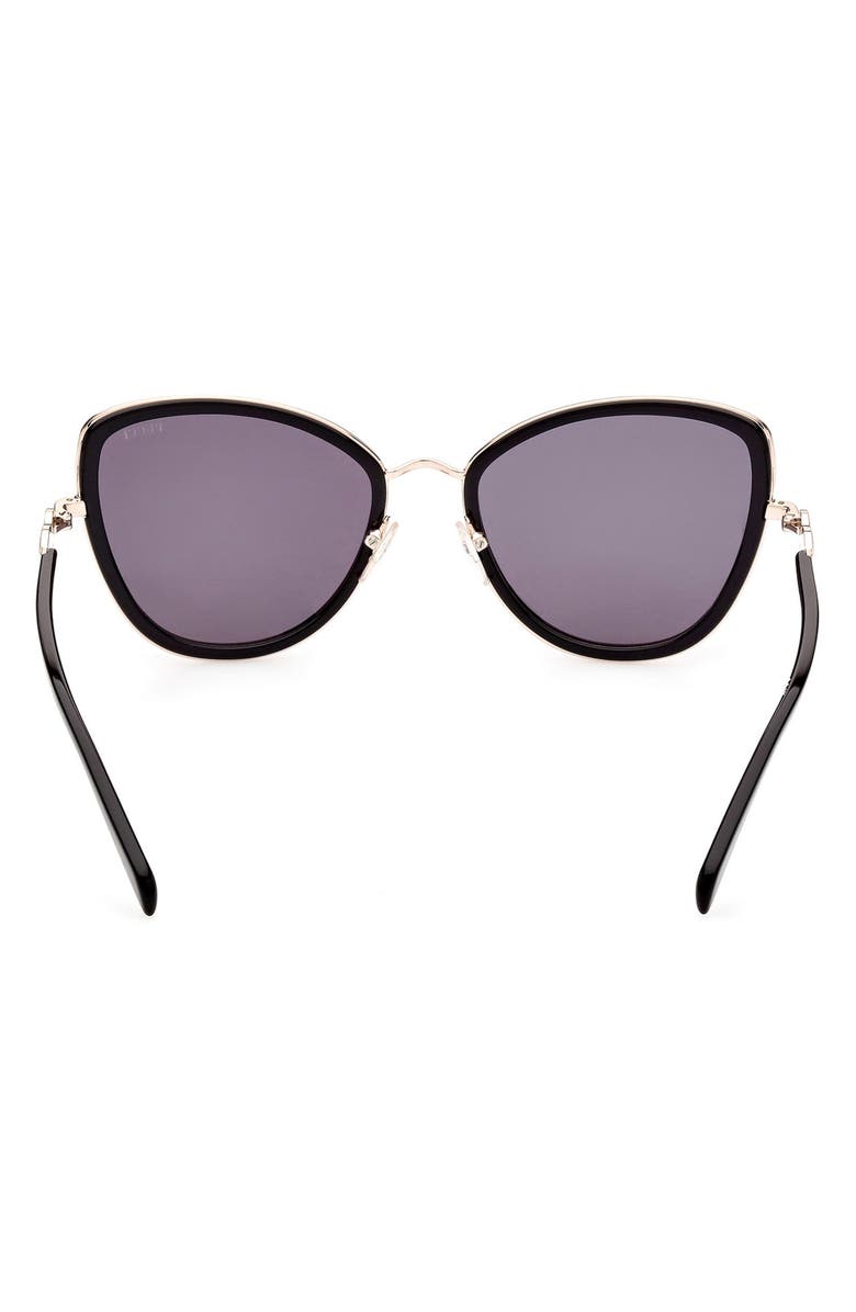 Emilio Pucci 57mm Cat Eye Sunglasses, Alternate, color,