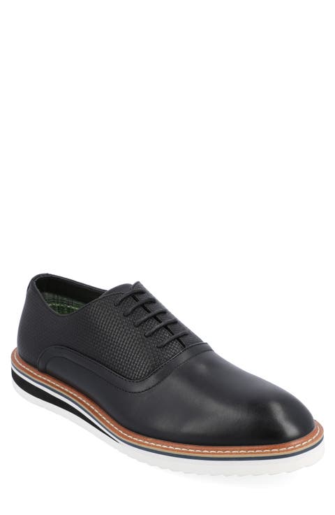 Weber Plain Toe Vegan Leather Oxford (Men)