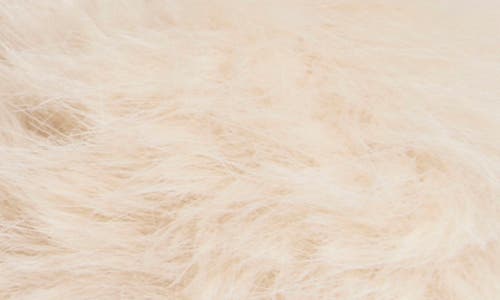 Steve Madden Faux Leather & Faux Fur Earmuffs In White