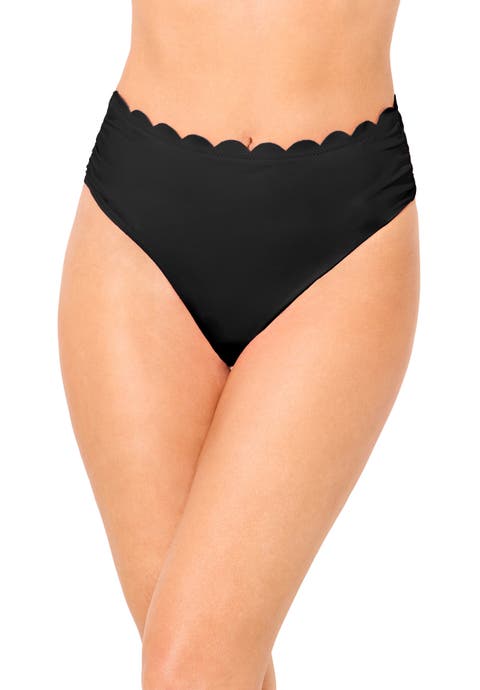 Scallop Trim Swim Brief (Plus Available)