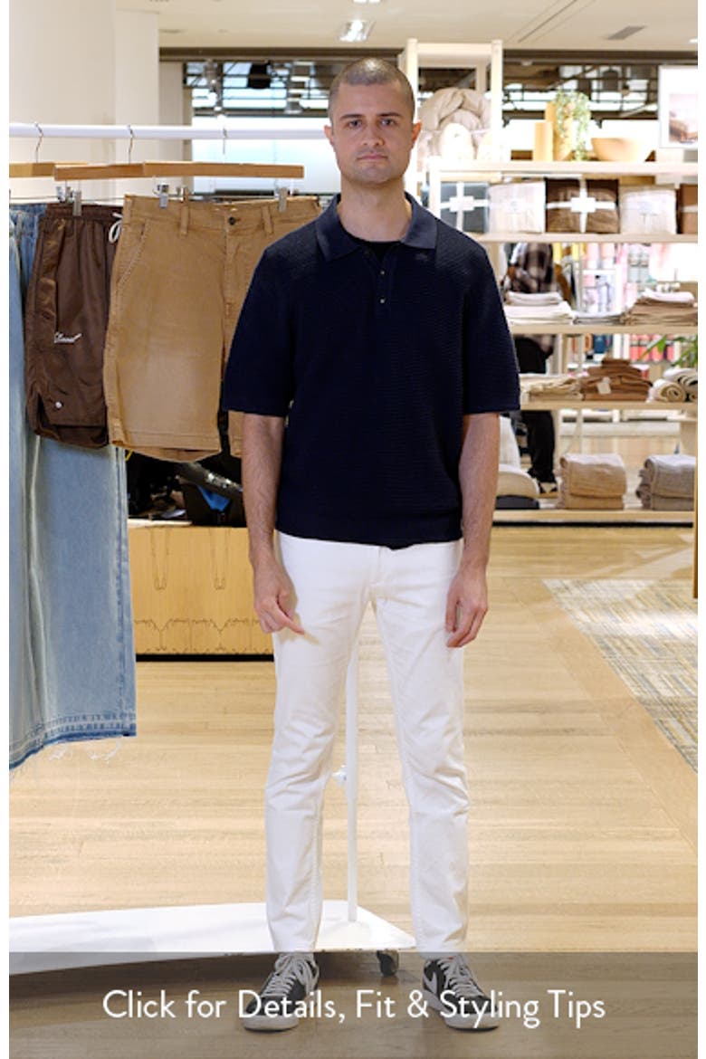 Stitch Interest Polo video
