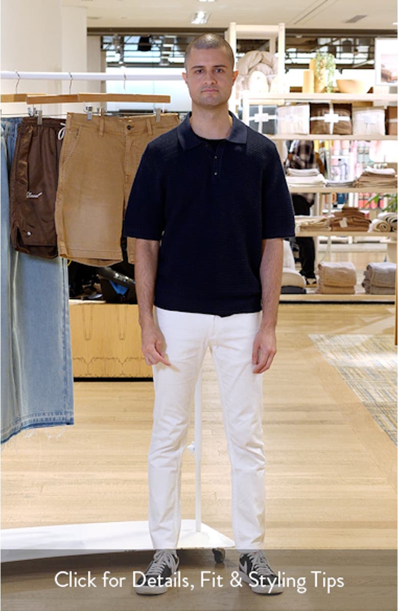 Stitch Interest Polo, sales video thumbnail