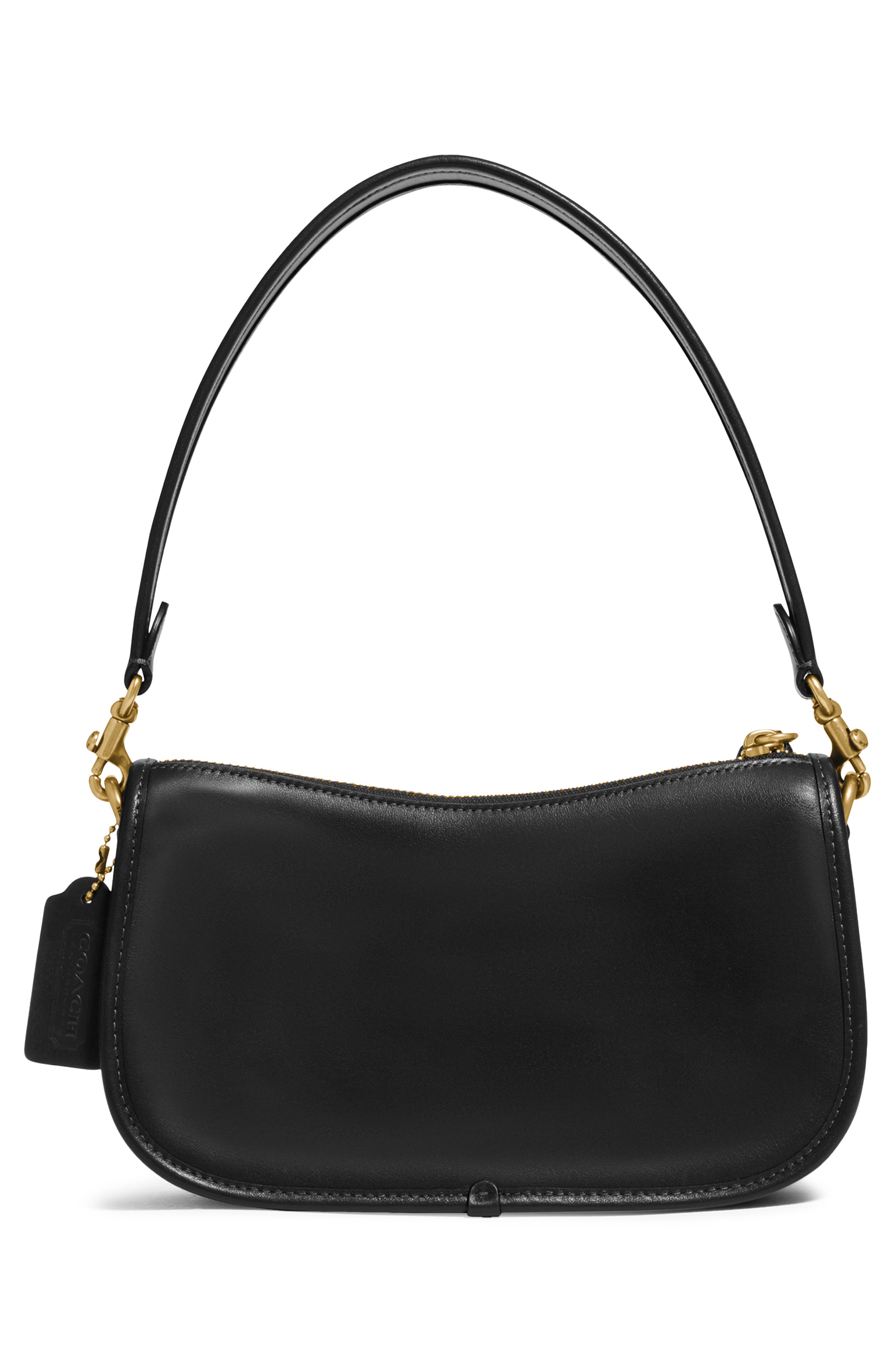 COACH Swinger Convertible Leather Crossbody Bag, Alternate, color, 