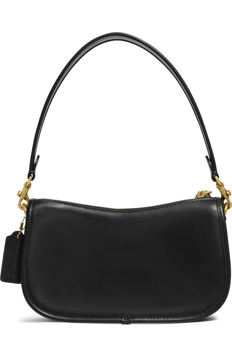 COACH Swinger Convertible Leather Crossbody Bag, Alternate, color,