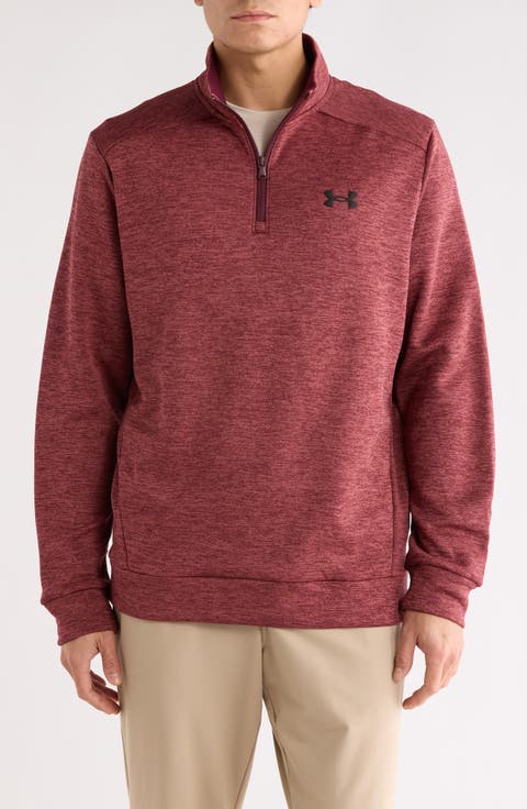 Fleece Twist Quarter Zip Pullover