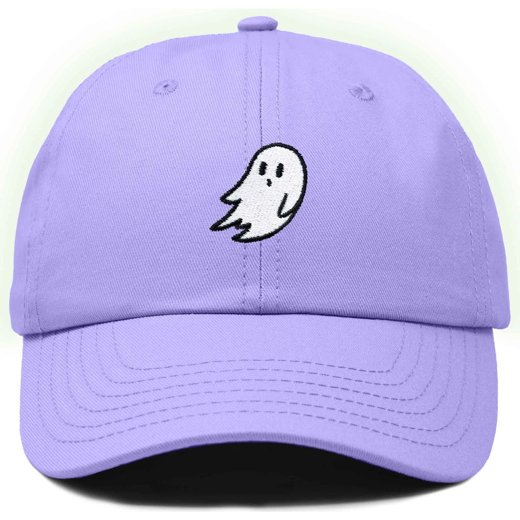 Dalix Ghost Dad Hat In Lavender