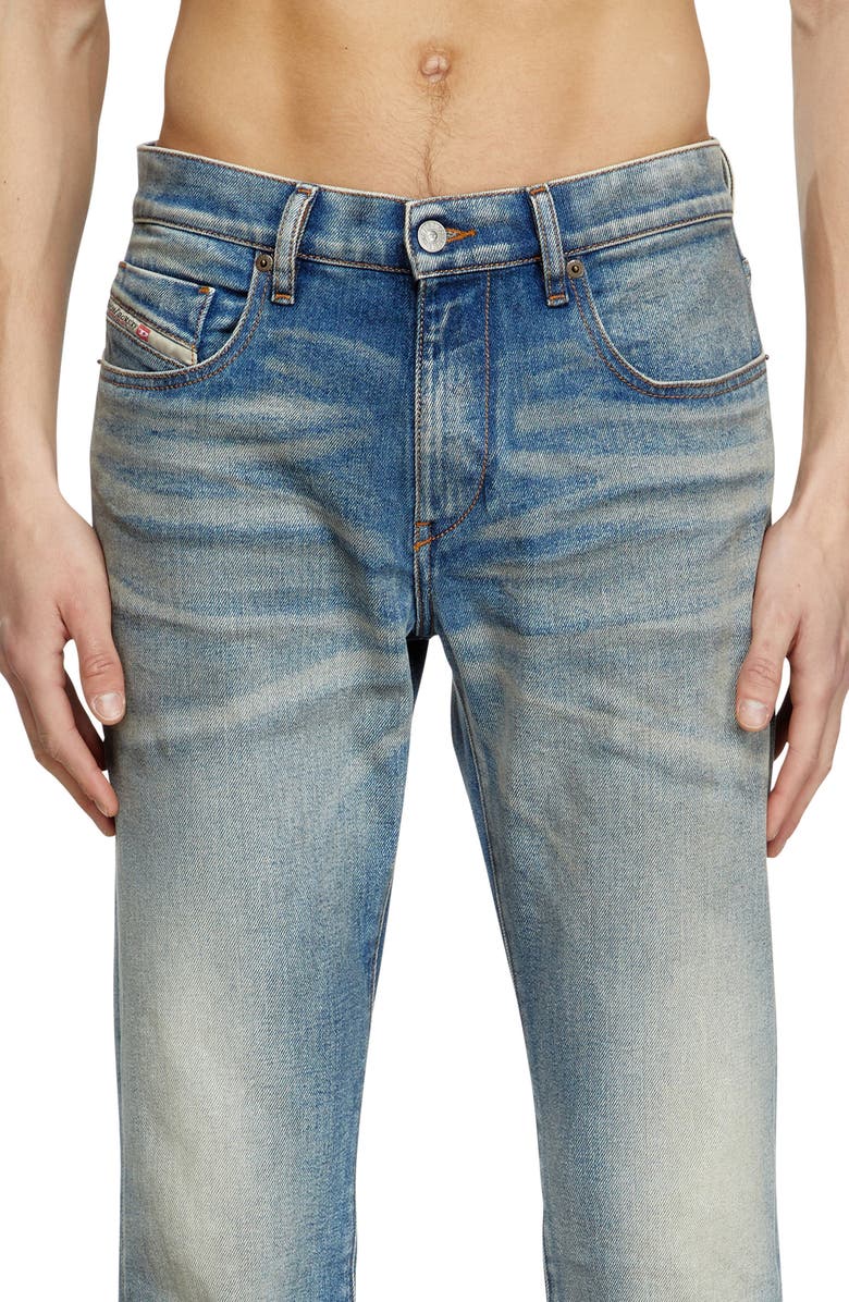 DIESEL<sup>®</sup> 2019 D-Strukt Slim Fit Jeans, Alternate, color, Denim
