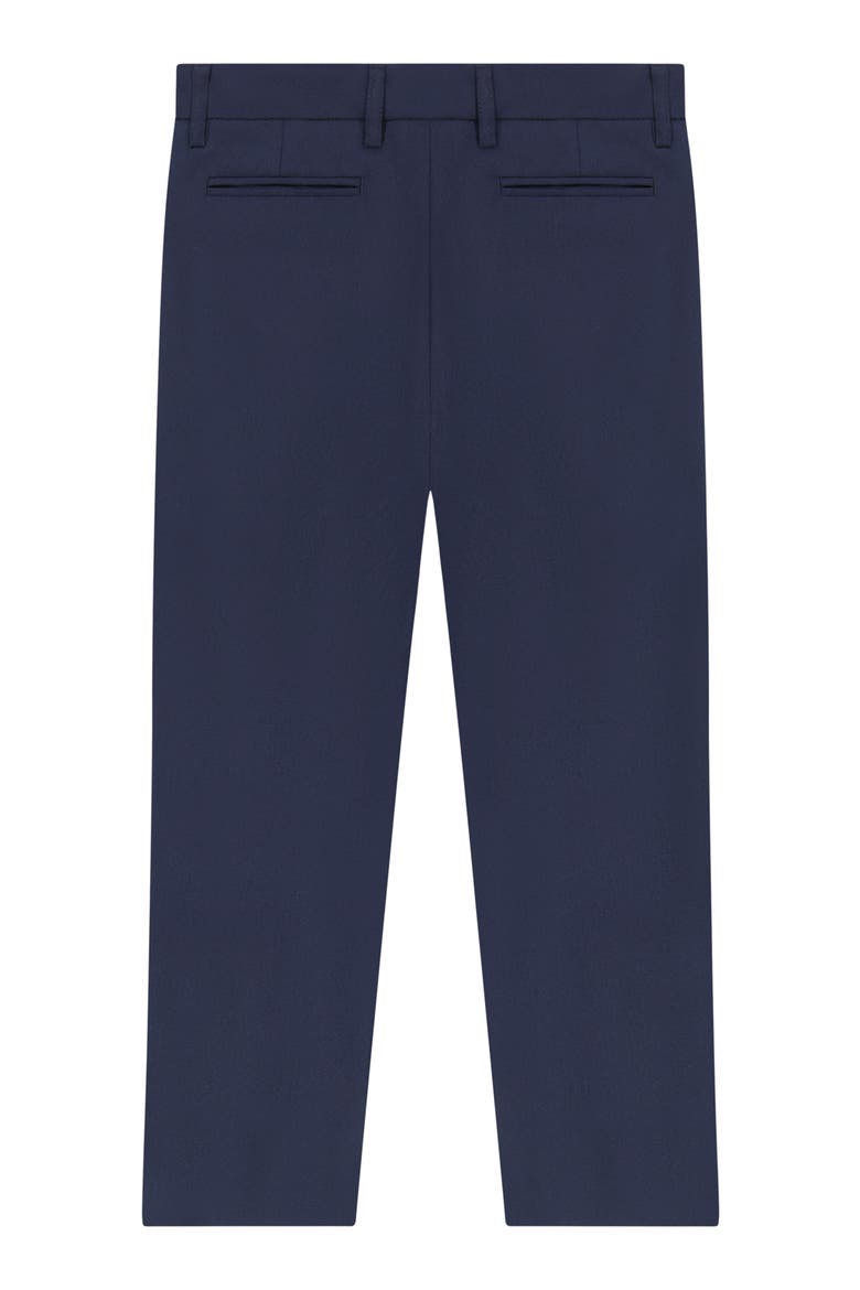 2 PIECE SUIT WITH STRETCH, Alternate, color, NAVY