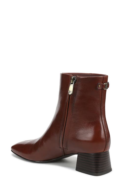Sam Edelman Paige Bootie In Brown