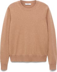 MANGO Selection Crewneck Cashmere Sweater