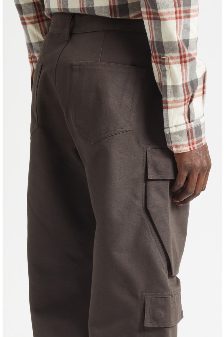 Geth Cotton & Nylon Cargo Pants, Alternate, color, DARK DUST