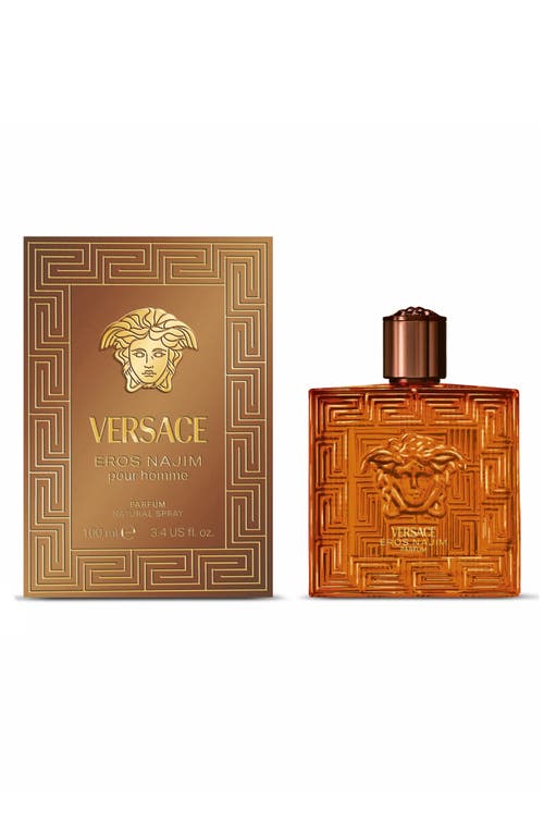 Versace Eros Najim Parfum Spray In Transparent