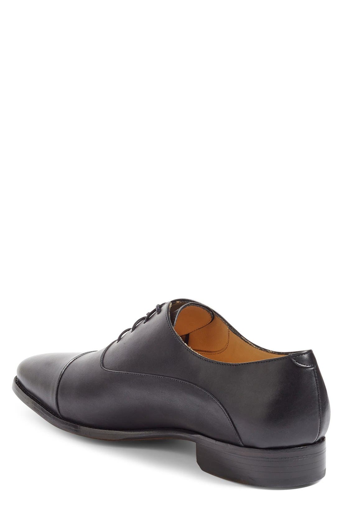 Jack Erwin Joe Cap Toe Oxford, Alternate, color, 