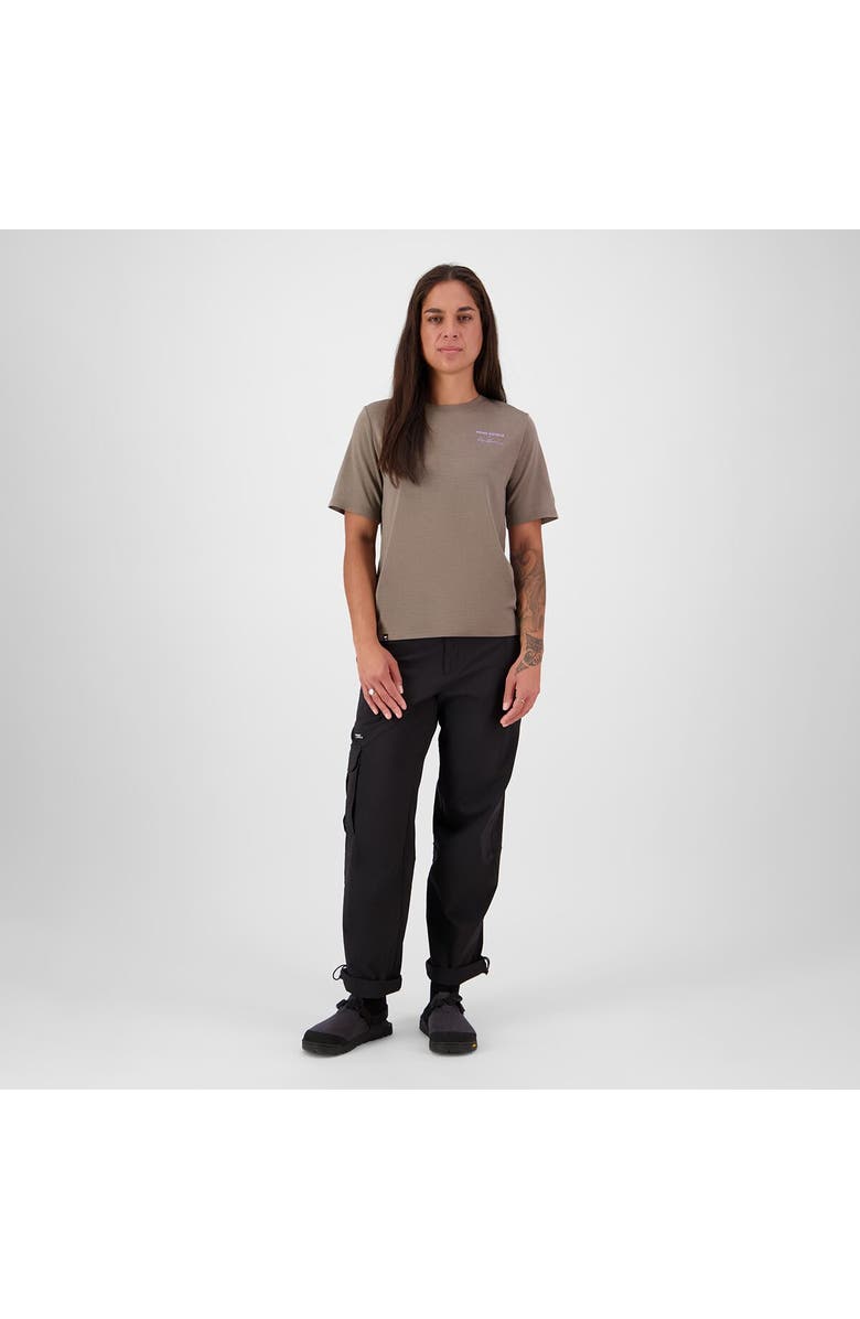 Mons Royale Icon Lo T-Shirt - Women's, Alternate, color, Walnut