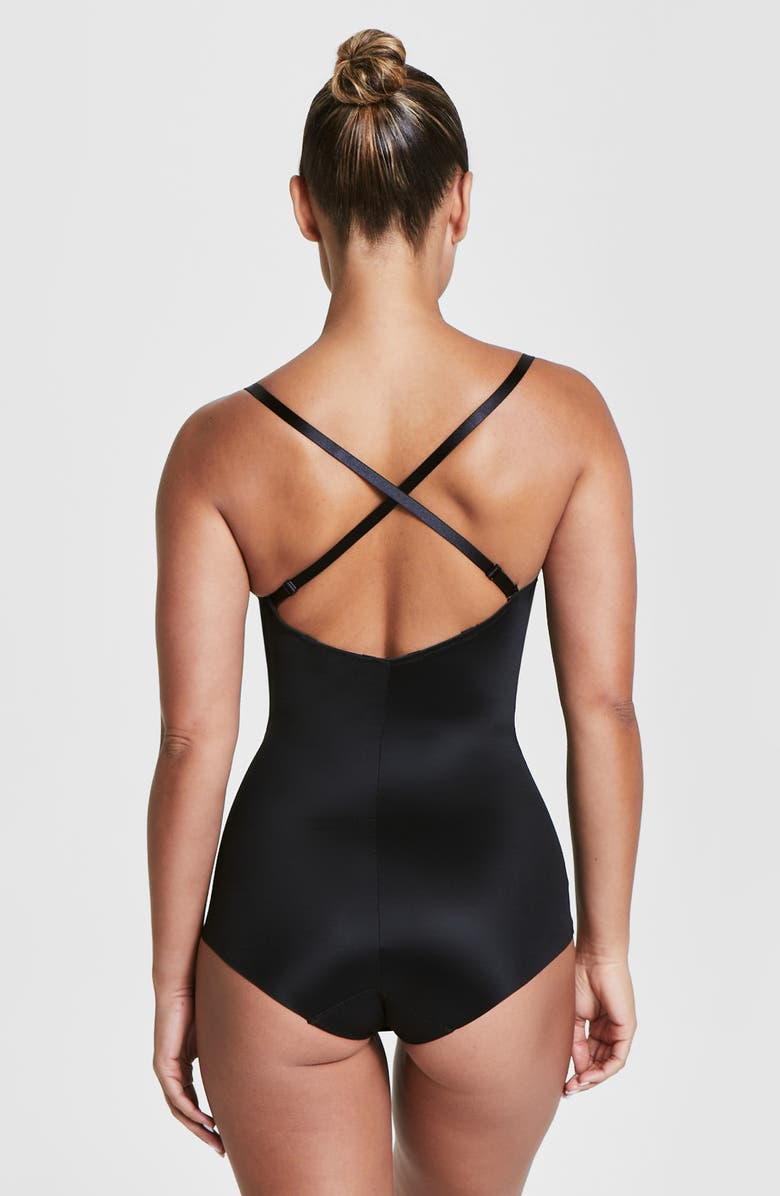 SPANX<sup>®</sup> Low Back Bodysuit, Alternate, color, Very Black