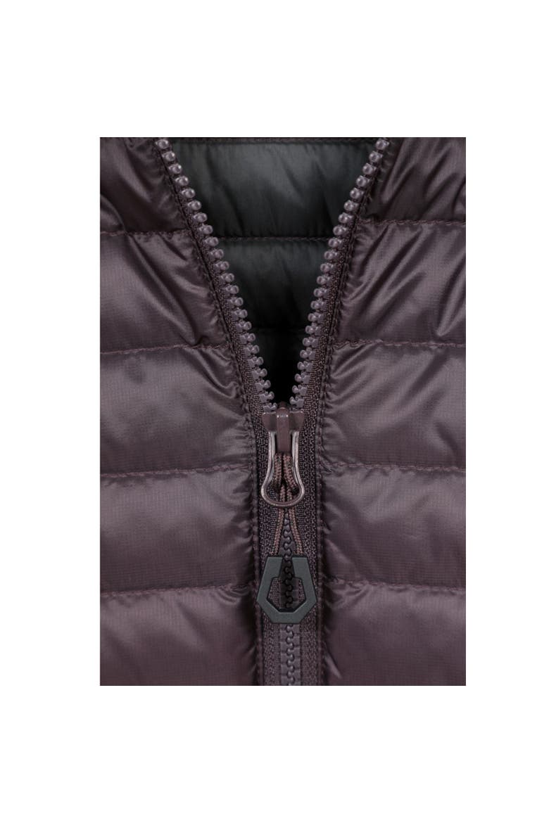 Hybrid Extreme Featherweight Down Filled Hooded Jacket, Alternate, color, Dark Brown