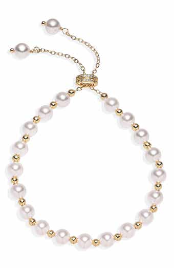 Evangeline Freshwater Pearl & Bead Bracelet