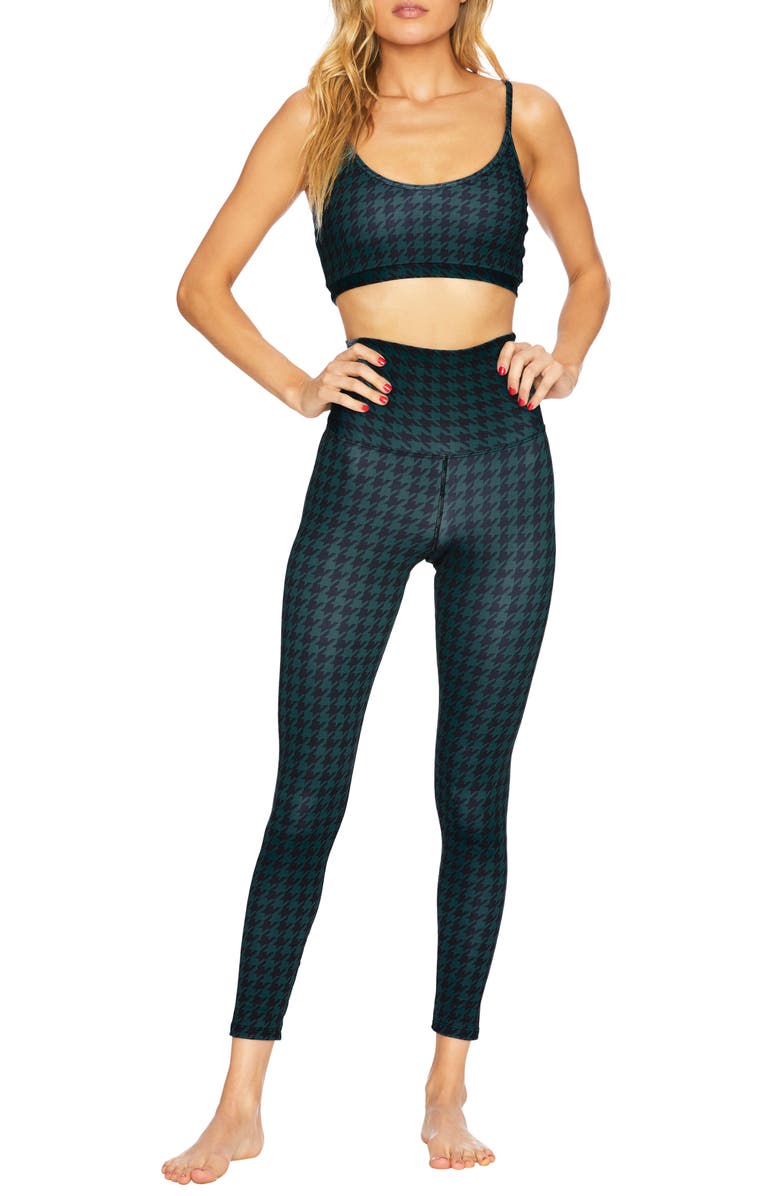 Beach Riot Piper Plaid High Waist Leggings, Alternate, color,