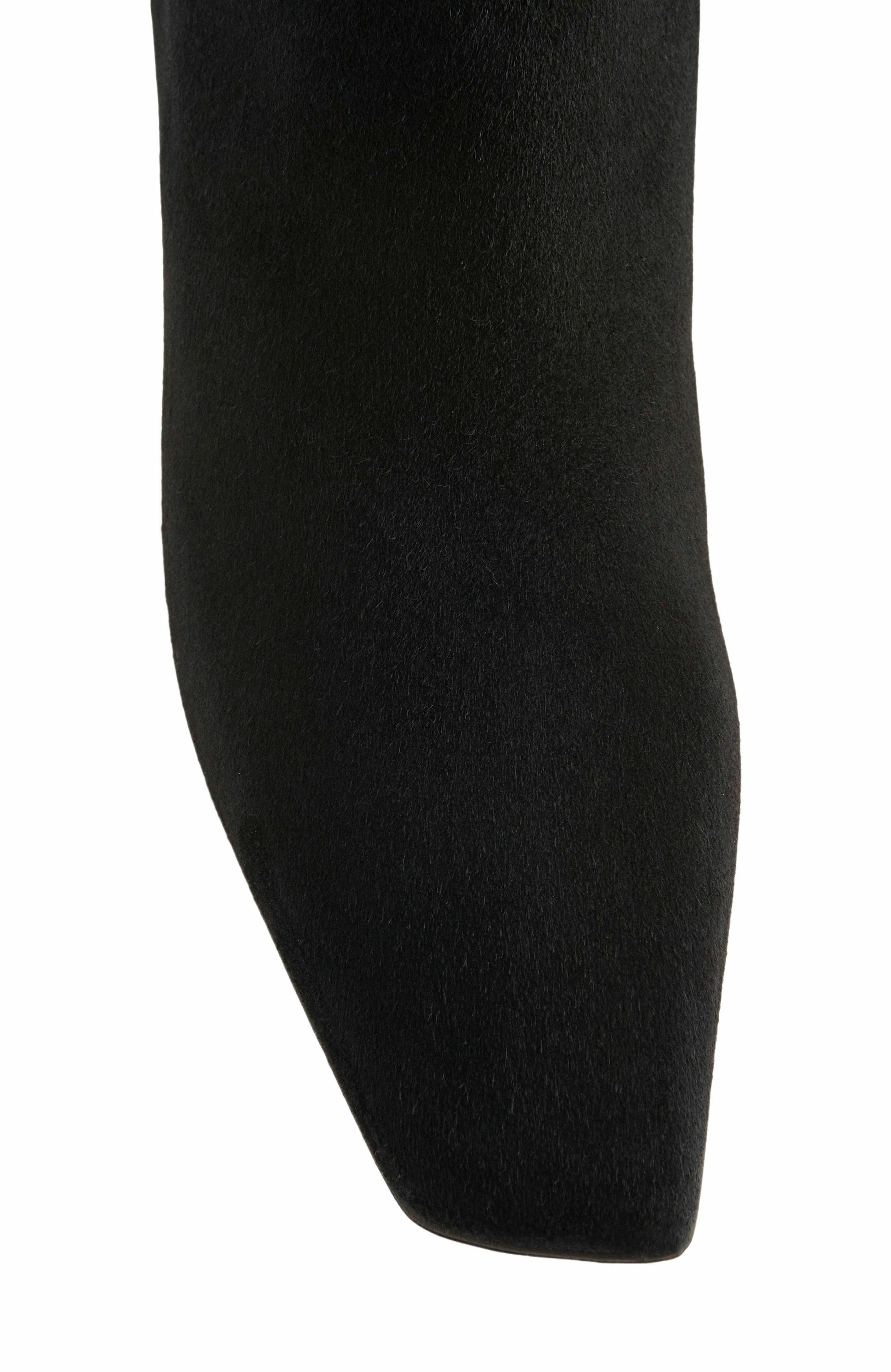 Neil J. Rodgers Meg Knee Boot, Alternate, color, Black Suede
