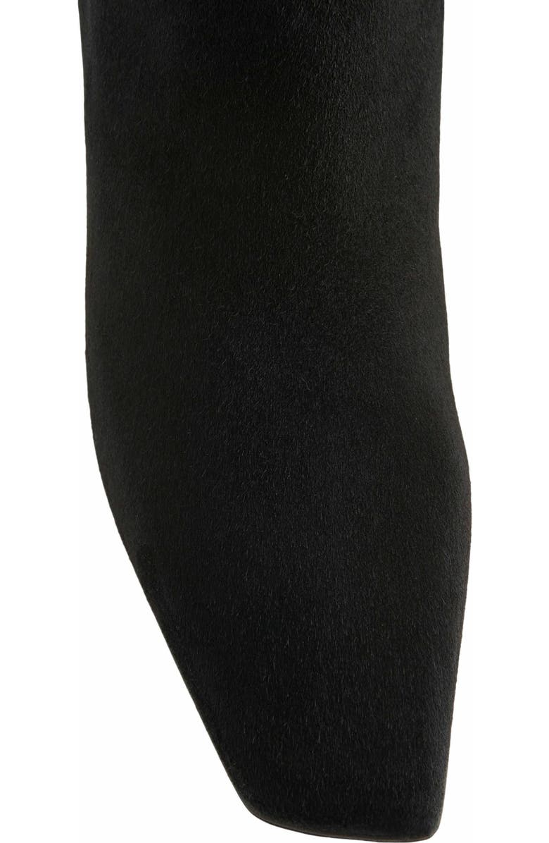 Neil J. Rodgers Meg Knee Boot, Alternate, color, Black Suede