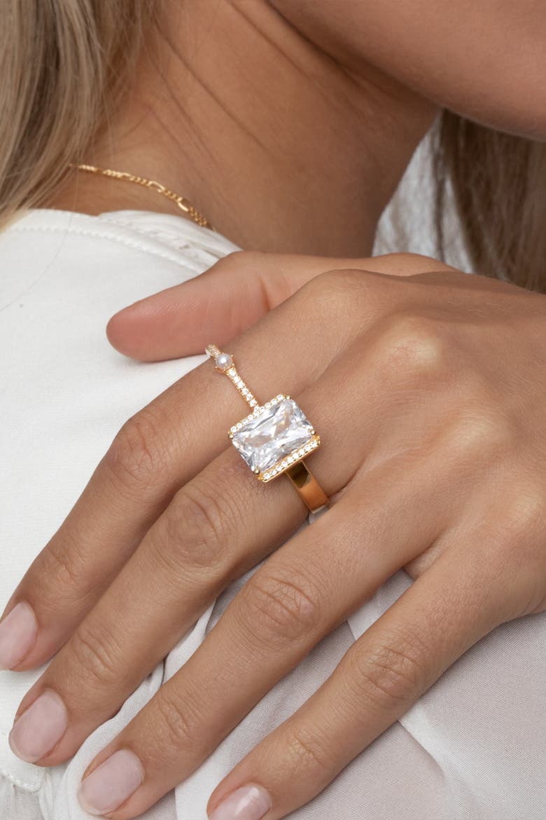 Ring Roccanova Altro Grande, Alternate, color, 18K Gold Plated