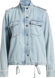 Rails Collins Denim Utility Jacket