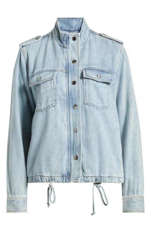 Rails Collins Diamond Quilted Jacket In Faded Indigo