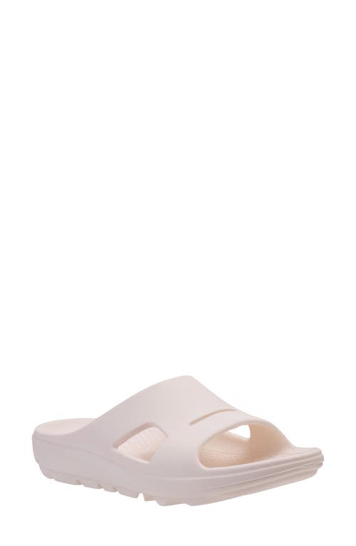 Revitalign Fusion Strive Slide Sandal In Warm White